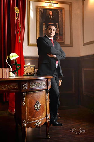 الأستاذ إسحاق شارية محامي الرباط